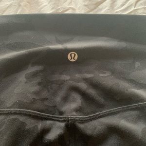 Lulu lemon camo leggings